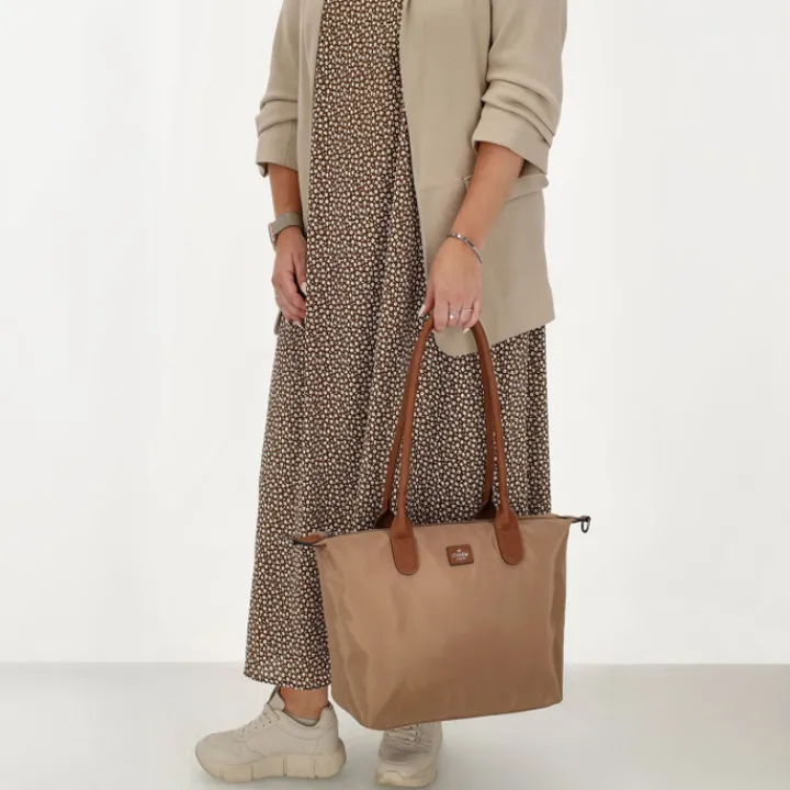 Shoppers|Schoudertassen>Charm London Buckingham Shopper blauw