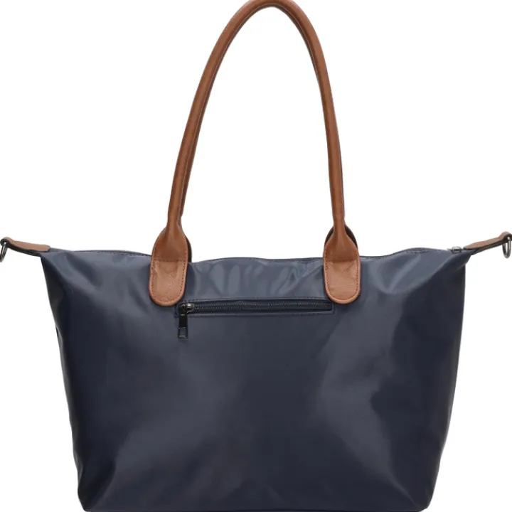 Shoppers|Schoudertassen>Charm London Buckingham Shopper blauw