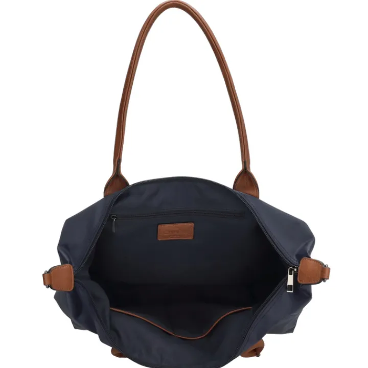 Shoppers|Schoudertassen>Charm London Buckingham Shopper blauw