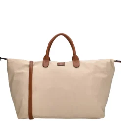 Dames Reistassen|Weekendtassen>Charm London Buckingham Travelbag sand