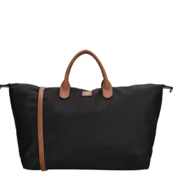 Dames Reistassen|Weekendtassen>Charm London Buckingham Travelbag black