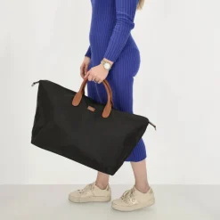 Dames Reistassen|Weekendtassen>Charm London Buckingham Travelbag black