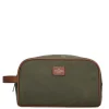 Toilettassen>Charm London Buckingham Toiletbag olivegreen