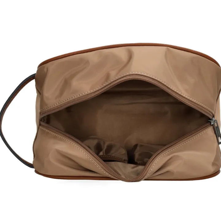 Toilettassen>Charm London Buckingham Toiletbag taupe