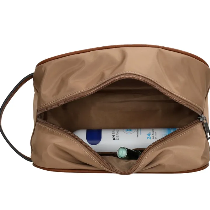 Toilettassen>Charm London Buckingham Toiletbag taupe