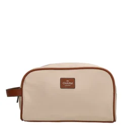 Toilettassen>Charm London Buckingham Toiletbag sand