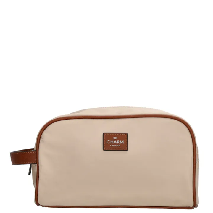 Toilettassen>Charm London Buckingham Toiletbag sand