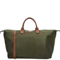 Dames Reistassen|Weekendtassen>Charm London Buckingham Travelbag olivegreen