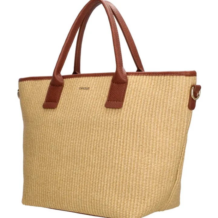 Schoudertassen|Handtassen>Charm London Cadorna Handbag cognac