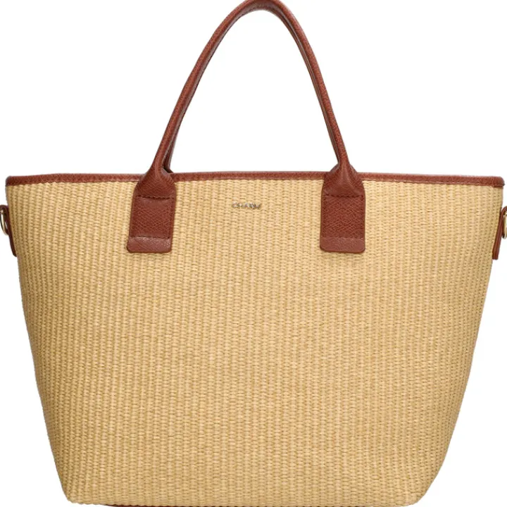 Schoudertassen|Handtassen>Charm London Cadorna Handbag cognac