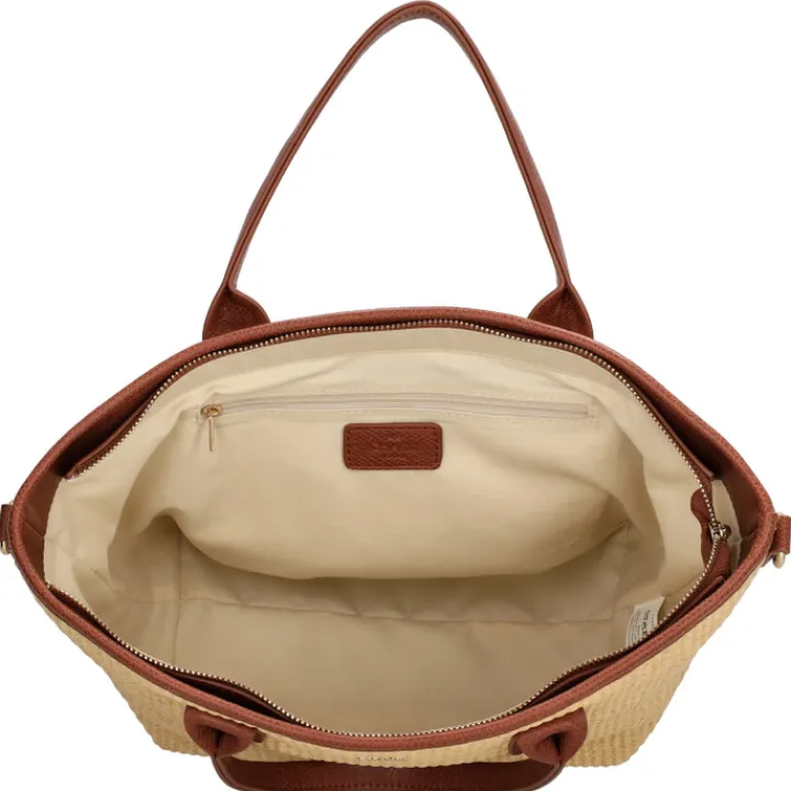 Schoudertassen|Handtassen>Charm London Cadorna Handbag cognac