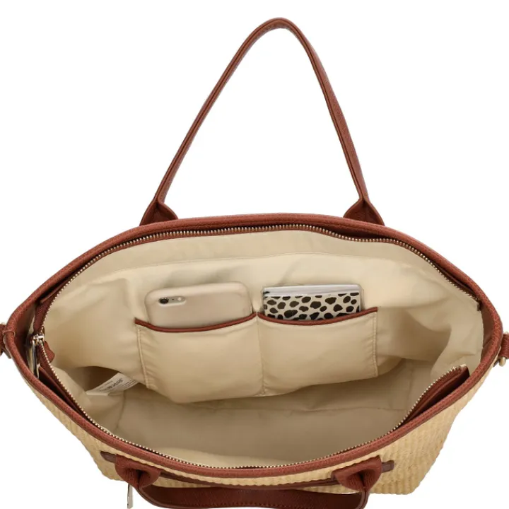 Schoudertassen|Handtassen>Charm London Cadorna Handbag cognac
