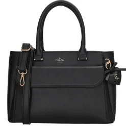 Schoudertassen|Handtassen>Charm London Cambridge Handbag black