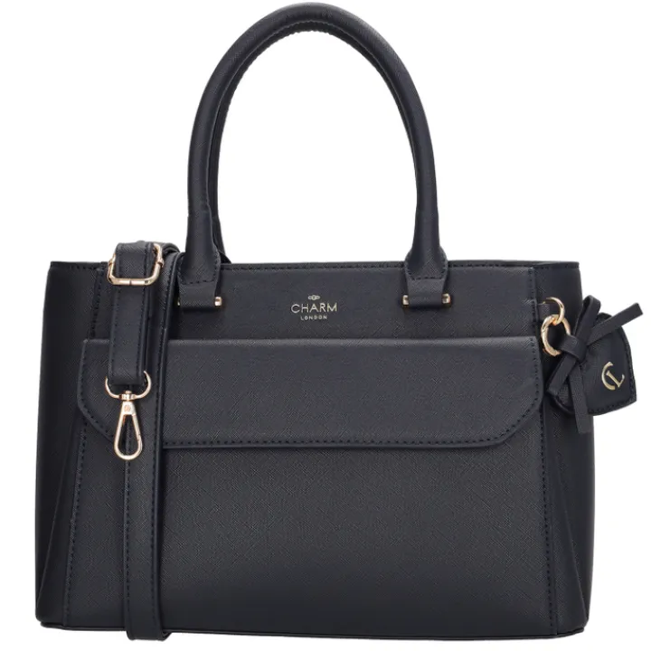 Schoudertassen|Handtassen>Charm London Cambridge Handbag blue