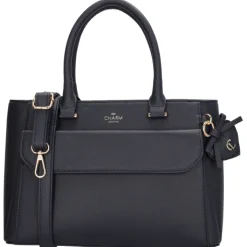 Schoudertassen|Handtassen>Charm London Cambridge Handbag blue