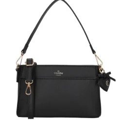 Schoudertassen|Crossbody>Charm London Cambridge Shoulderbag black