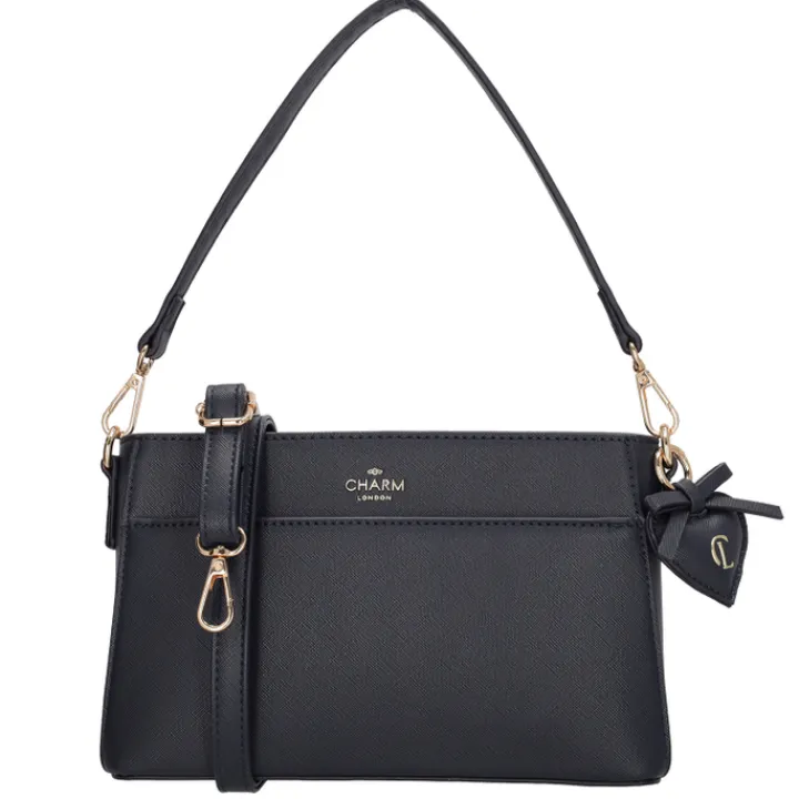 Schoudertassen|Crossbody>Charm London Cambridge Shoulderbag blue