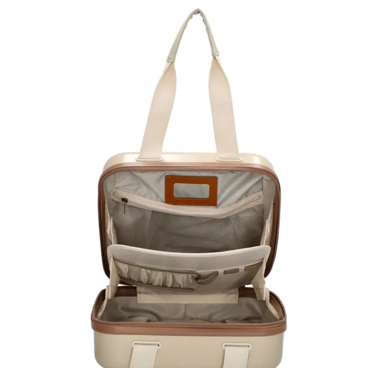 Beautycases>Charm London Capetown Beautycase beige