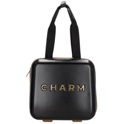 Beautycases>Charm London Capetown Beautycase black