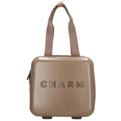 Beautycases>Charm London Capetown Beautycase taupe