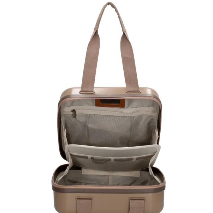 Beautycases>Charm London Capetown Beautycase taupe