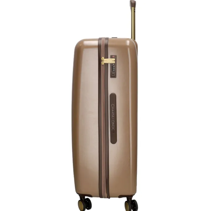 Koffersets|Reiskoffers>Charm London Capetown Trolley Set taupe