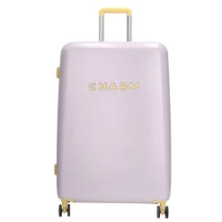 Lichtgewicht Koffers|Harde Koffers>Charm London Capetown Trolley L lila
