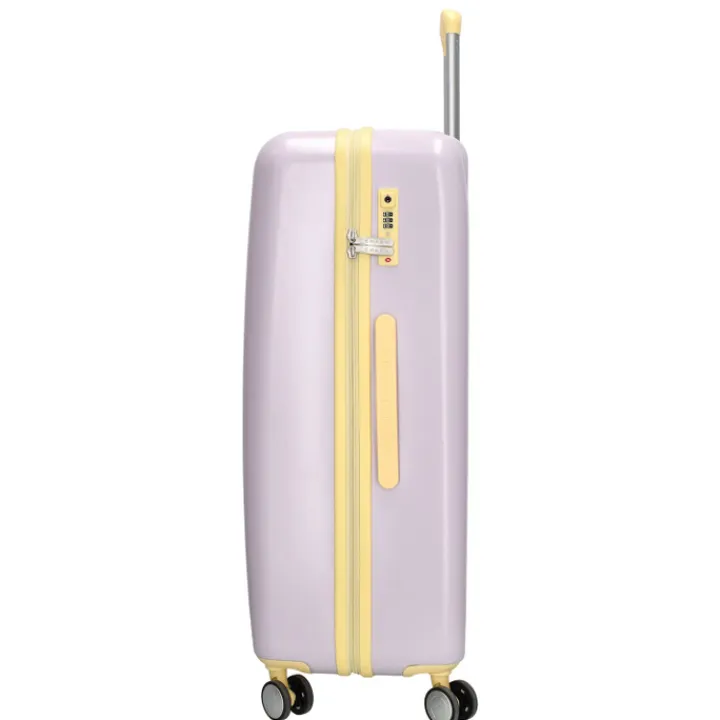 Koffersets|Reiskoffers>Charm London Capetown Trolley Set lila