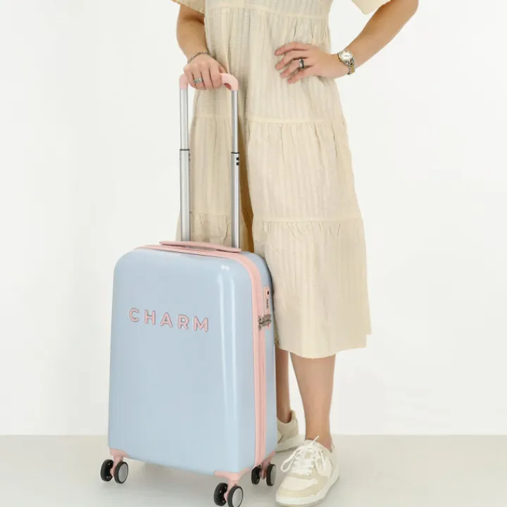 Transavia Trolleys|Klm Trolleys>Charm London Capetown Trolley S baby blue