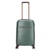 Transavia Trolleys|Klm Trolleys>Charm London Capetown Trolley S dark green