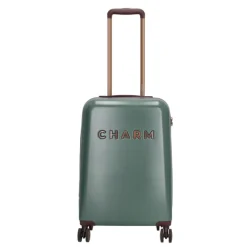 Transavia Trolleys|Klm Trolleys>Charm London Capetown Trolley S dark green