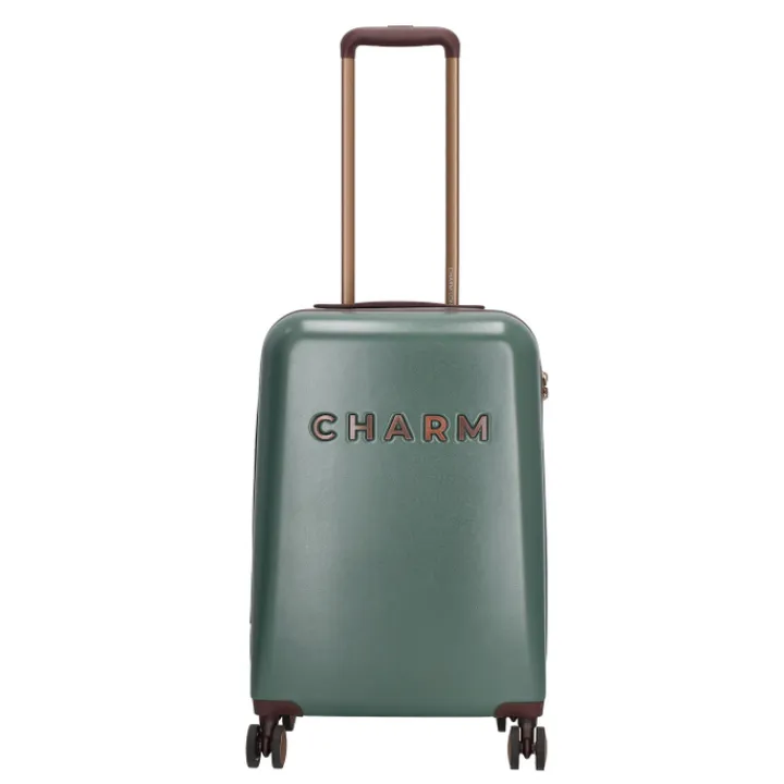 Transavia Trolleys|Klm Trolleys>Charm London Capetown Trolley S dark green