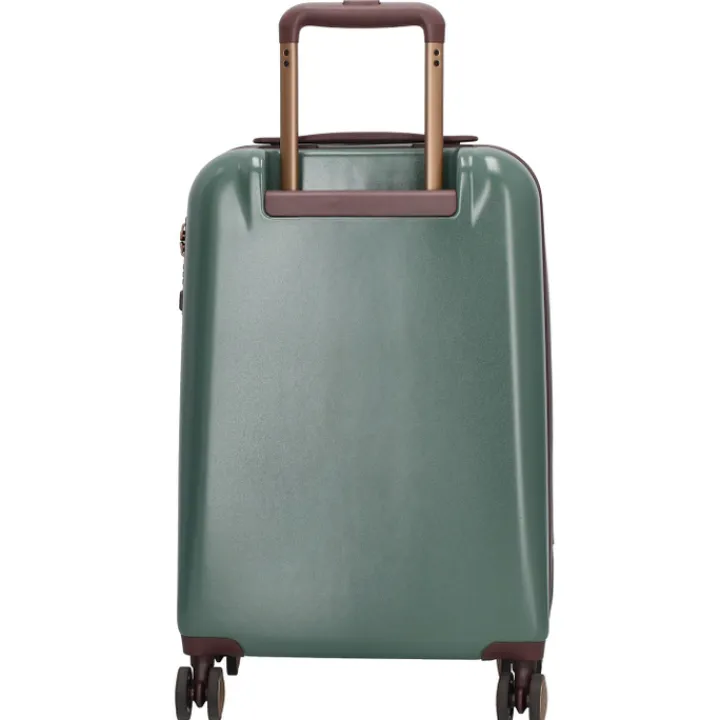 Transavia Trolleys|Klm Trolleys>Charm London Capetown Trolley S dark green