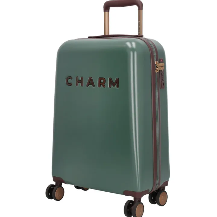 Transavia Trolleys|Klm Trolleys>Charm London Capetown Trolley S dark green