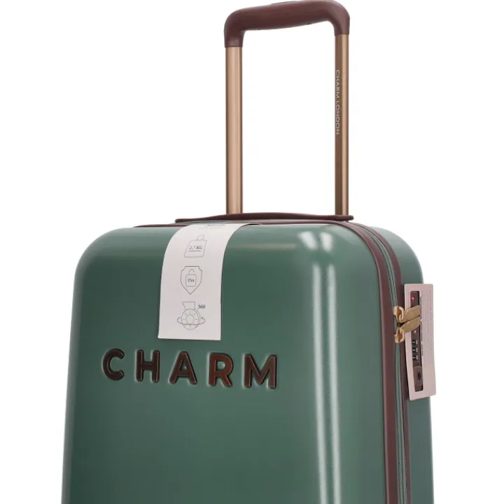 Transavia Trolleys|Klm Trolleys>Charm London Capetown Trolley S dark green