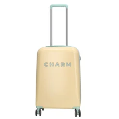 Transavia Trolleys|Klm Trolleys>Charm London Capetown Trolley S soft yellow