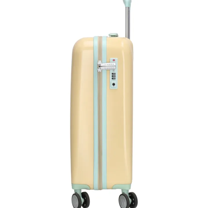 Transavia Trolleys|Klm Trolleys>Charm London Capetown Trolley S soft yellow