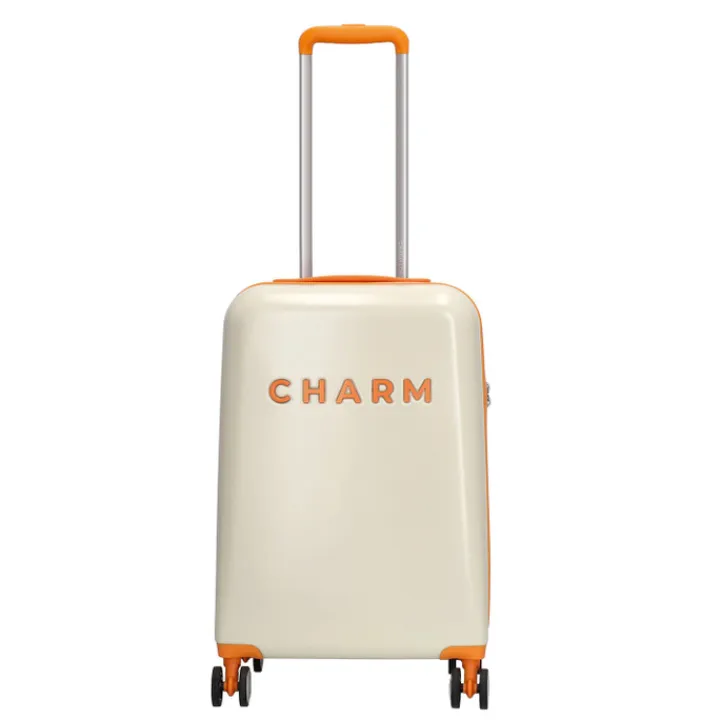 Transavia Trolleys|Klm Trolleys>Charm London Capetown Trolley S beige