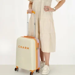 Transavia Trolleys|Klm Trolleys>Charm London Capetown Trolley S beige