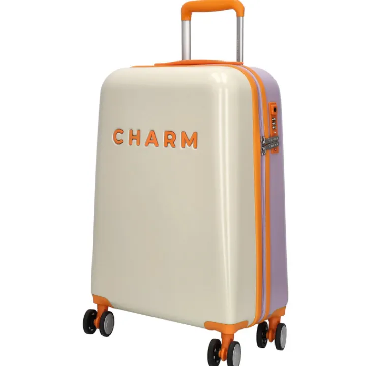 Transavia Trolleys|Klm Trolleys>Charm London Capetown Trolley S beige