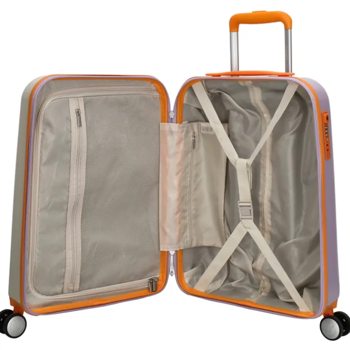 Transavia Trolleys|Klm Trolleys>Charm London Capetown Trolley S beige