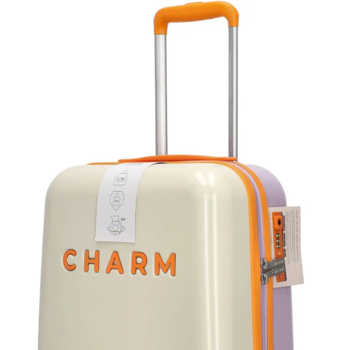 Transavia Trolleys|Klm Trolleys>Charm London Capetown Trolley S beige