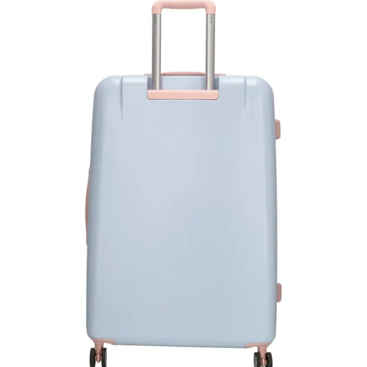 Reistrolleys|Reiskoffers>Charm London Capetown Trolley L baby blue