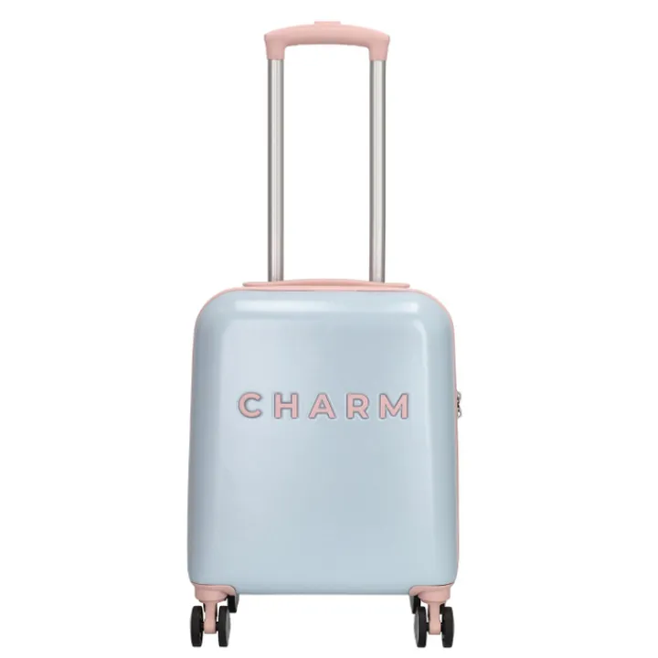 Handbagage Trolleys|Laptop Trolleys>Charm London Capetown Underseater baby blue