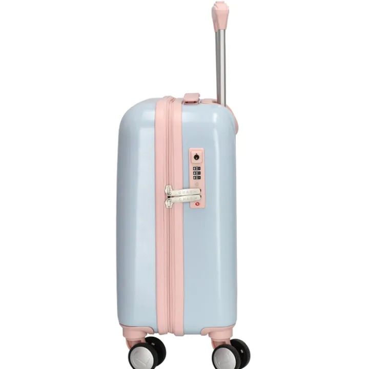 Handbagage Trolleys|Laptop Trolleys>Charm London Capetown Underseater baby blue