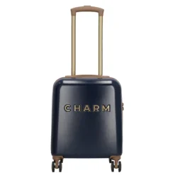 Handbagage Trolleys|Laptop Trolleys>Charm London Capetown Underseater blue