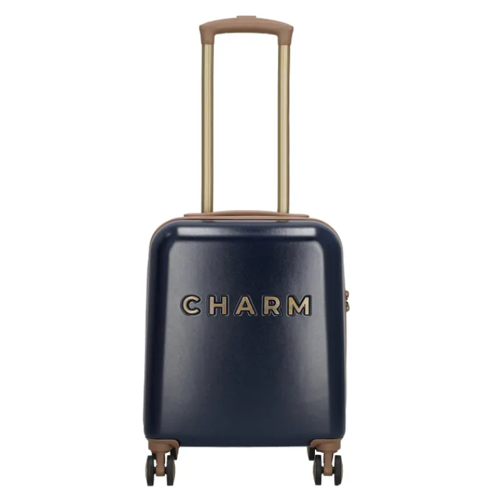 Handbagage Trolleys|Laptop Trolleys>Charm London Capetown Underseater blue