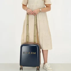 Handbagage Trolleys|Laptop Trolleys>Charm London Capetown Underseater blue