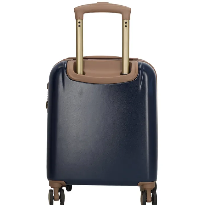 Handbagage Trolleys|Laptop Trolleys>Charm London Capetown Underseater blue