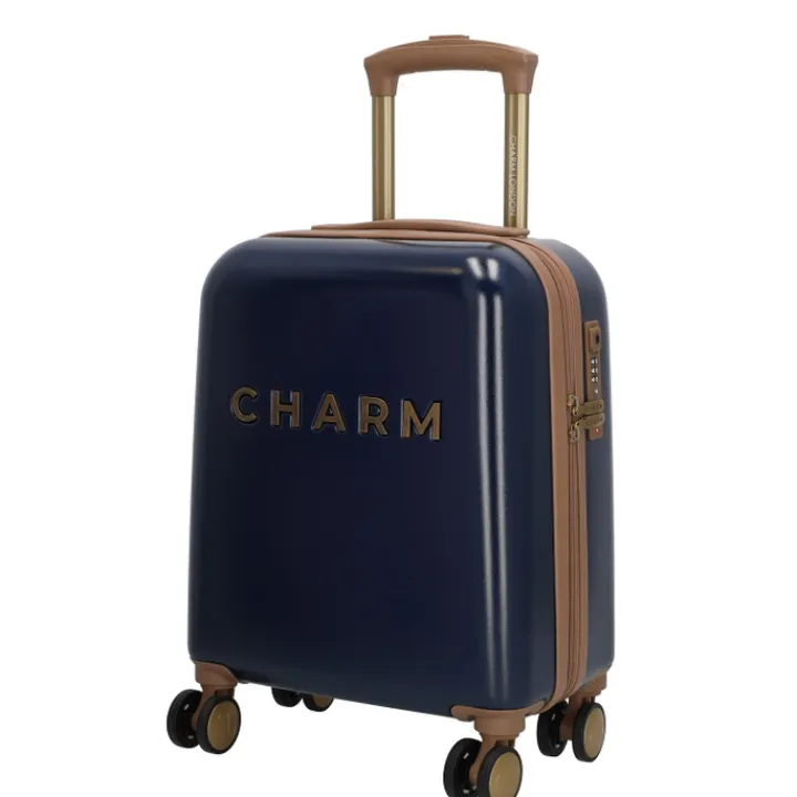 Handbagage Trolleys|Laptop Trolleys>Charm London Capetown Underseater blue